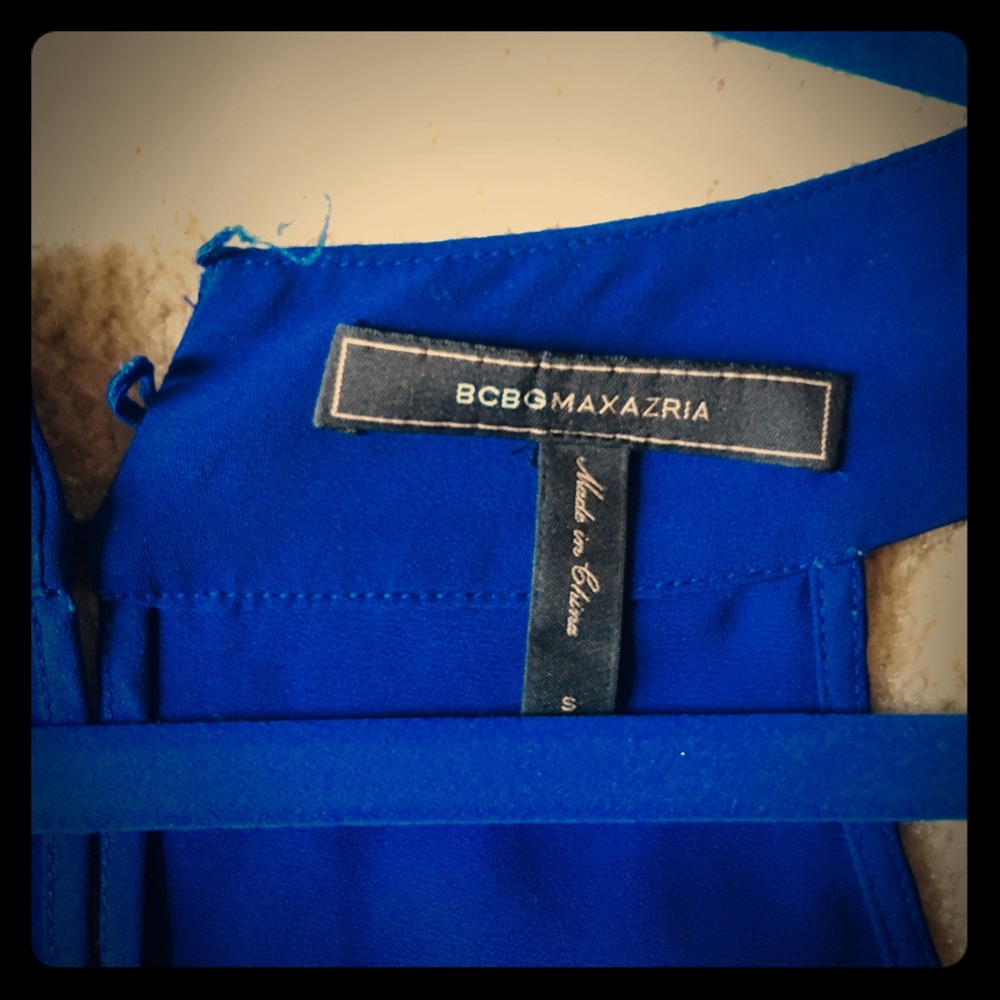 BCBG MAX AZRIA SZ SMALL ROMPER